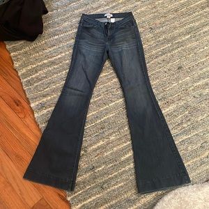 Judy Blue flare stretch jeans